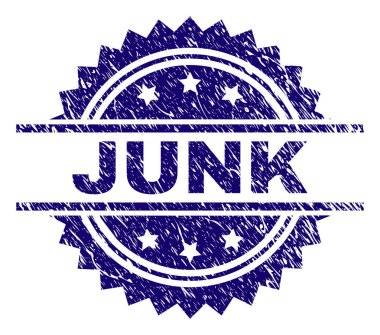 Grunge önemsiz damga mühür dokulu