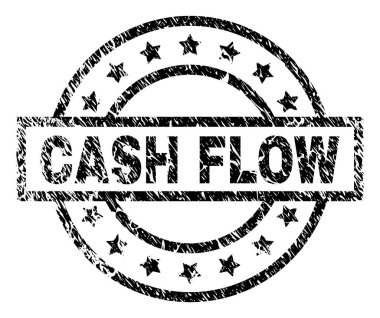 Grunge nakit akışı damga mühür dokulu