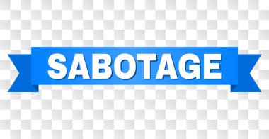 Mavi kurdele ile sabotaj metin