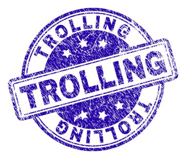 Grunge Trolling damga mühür dokulu