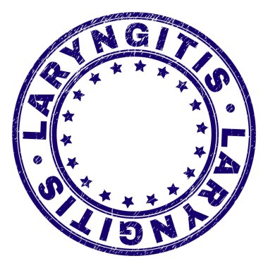 Grunge larenjit damga mühür yuvarlak dokulu