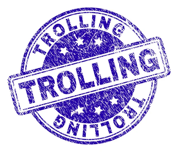 Grunge Trolling damga mühür dokulu