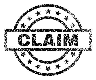 Grunge iddia damga mühür dokulu