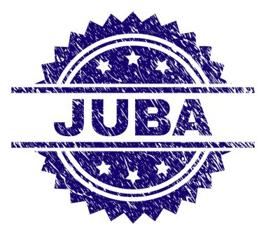 Grunge Juba damga mühür dokulu