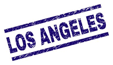 Grunge Los Angeles damga mühür dokulu