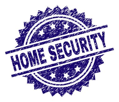 Dokulu ev güvenlik damga mühür çizik