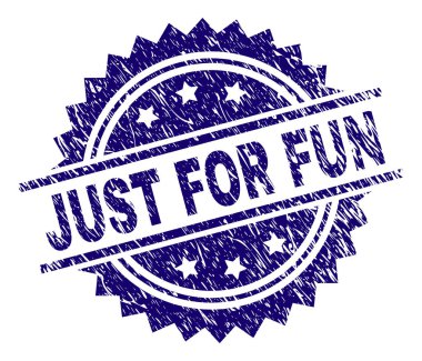 Sadece eğlenceli damga mühür için dokulu grunge