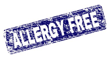 Anti ücretsiz damga mühür grunge tarzı ile yazdırma. Bir yuvarlatılmış dikdörtgen çerçeve ile mühür şekildir. Mavi vektör kauçuk baskı grunge tarzı ile anti ücretsiz metin.