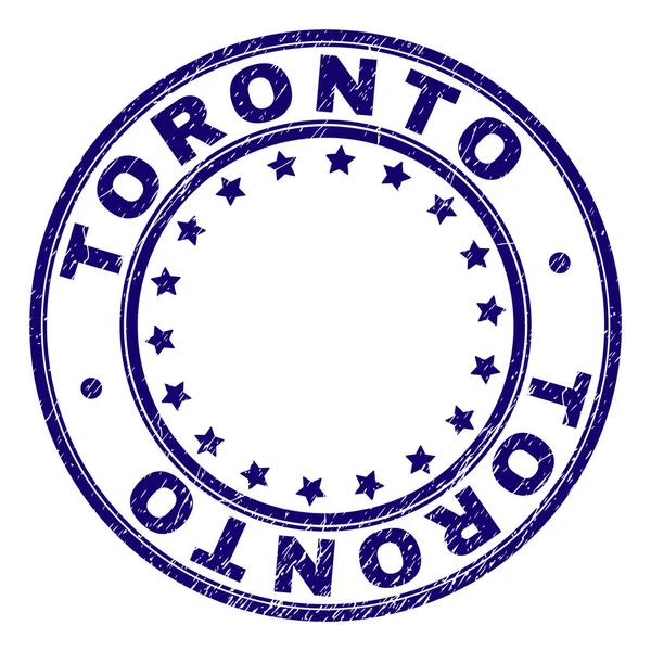 Damga mühür yuvarlak çizik dokulu Toronto