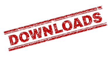 Grunge yüklemeler damga mühür dokulu