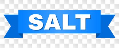 Mavi şerit tuz açıklamalı alt yazılı