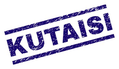 Grunge Kutaisi damga mühür dokulu