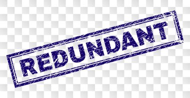 Grunge gereksiz dikdörtgen damgası