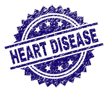 Dokulu kalp hastalığı damga mühür çizik