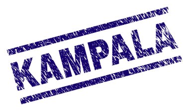 Grunge Kampala damga mühür dokulu