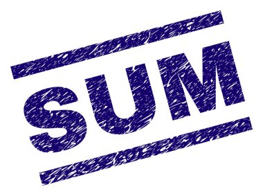 Grunge toplam damga mühür dokulu