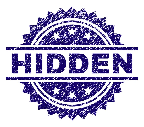 Grunge gizli damga mühür dokulu