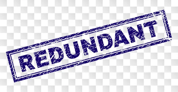 Grunge gereksiz dikdörtgen damgası