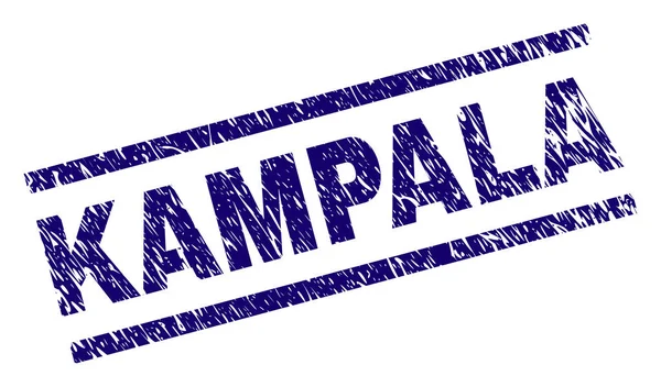 Grunge Kampala damga mühür dokulu