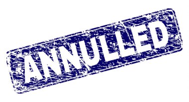 Yuvarlatılmış dikdörtgen damgası iptal etmiştir grunge çerçeveli