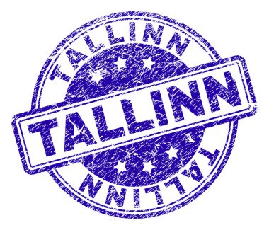 Grunge Tallinn damga mühür dokulu