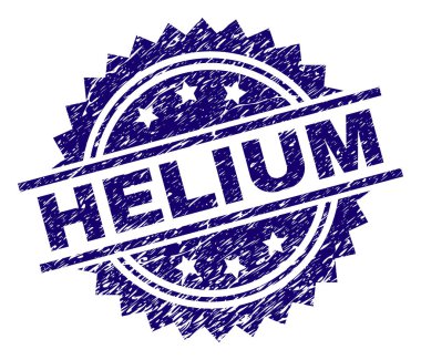 Dokulu helyum damga mühür çizik