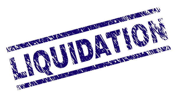 Печать LIQUIDATION
