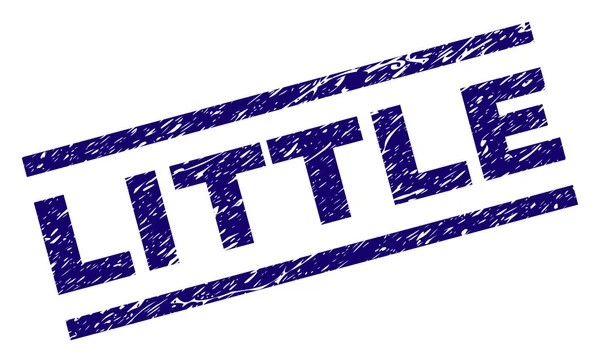 Dokulu küçük damga mühür çizik