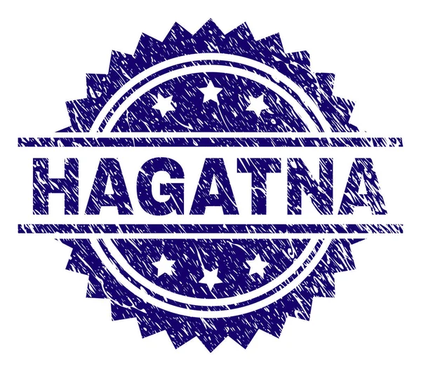 Dokulu Hagåtña damga mühür çizik