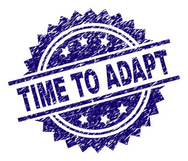 Damga mühür uyum için dokulu zaman çizik