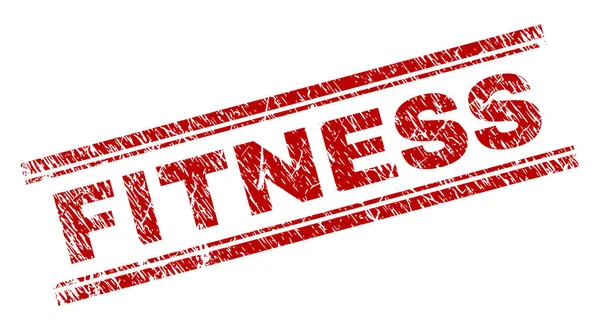 Grunge Fitness damga mühür dokulu