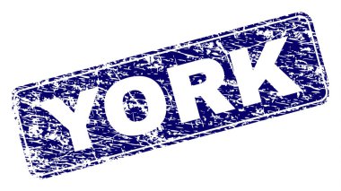 Yuvarlatılmış dikdörtgen damga çizilmiş York çerçeveli