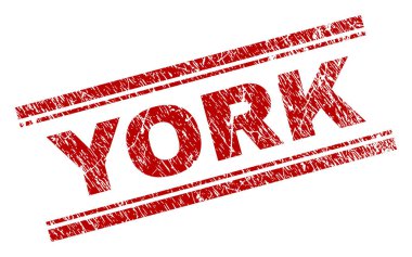 Grunge York damga mühür dokulu