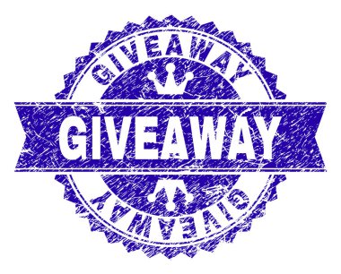 Grunge Giveaway damga mühür kurdele ile dokulu