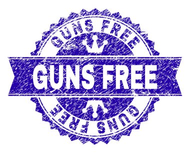 Kurdele ile çizilmiş dokulu silah ücretsiz damga mühür