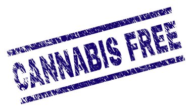 Grunge esrar ücretsiz damga mühür dokulu