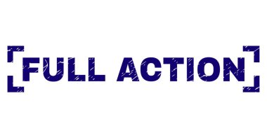 Dokulu tam eyleme damga mühür köşeleri içinde çizik