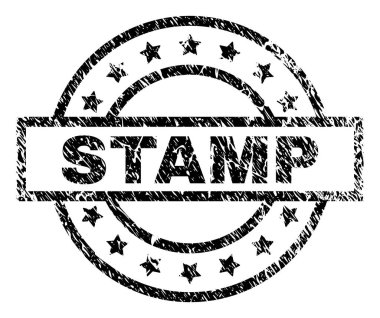 Grunge damga mühür dokulu