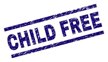 Dokulu çocuk ücretsiz damga mühür çizik