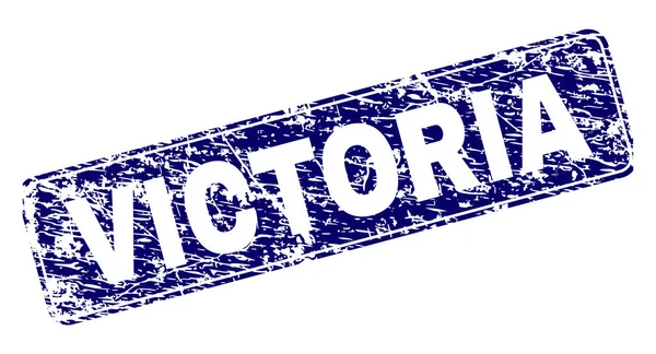 Yuvarlatılmış dikdörtgen damga çizilmiş Victoria çerçeveli