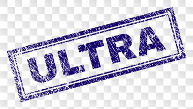 Grunge Ultra dikdörtgen damgası