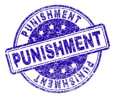 Dokulu ceza damga mühür çizik