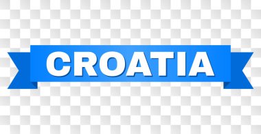 Mavi kurdele ile Hırvatistan başlık