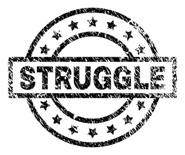 Çizik dokulu mücadele damga mühür