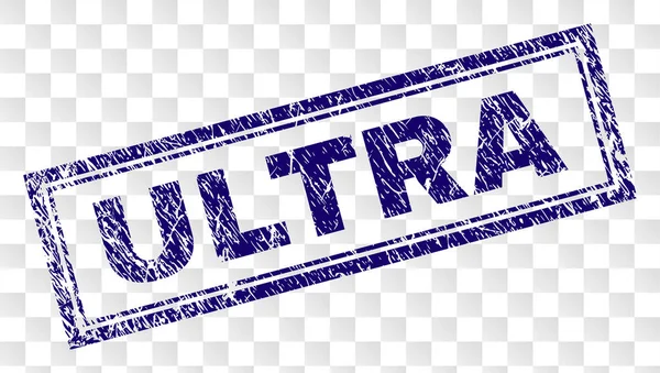 Grunge Ultra dikdörtgen damgası