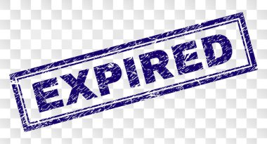 Grunge dikdörtgen damga süresi