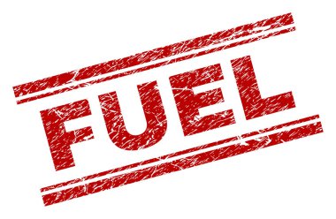 Dokulu yakıt damga mühür çizik