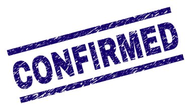 Dokulu teyit edilen damga mühür çizik