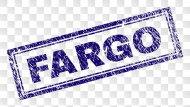 Çizik Fargo dikdörtgen damgası