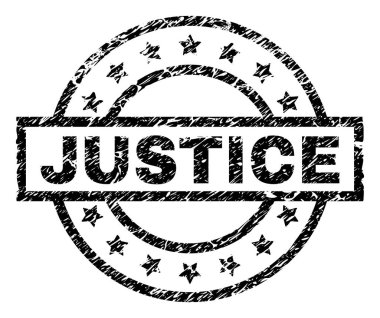 Grunge adalet damga mühür dokulu